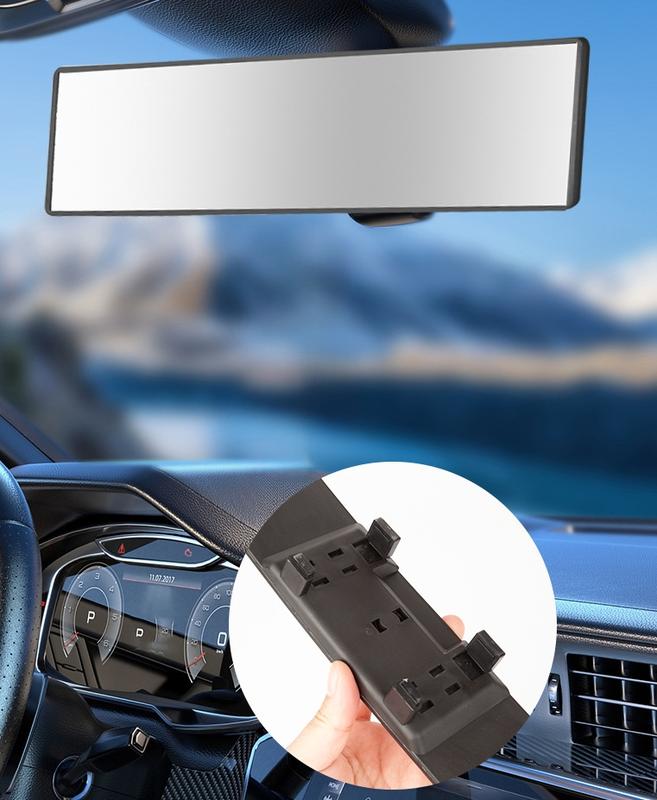 π Drive Safer, See Clearer β β¨ Upgraded 11.8β Wide-Angle Rearview Mirror β For Panoramic, Anti-Glare Vision