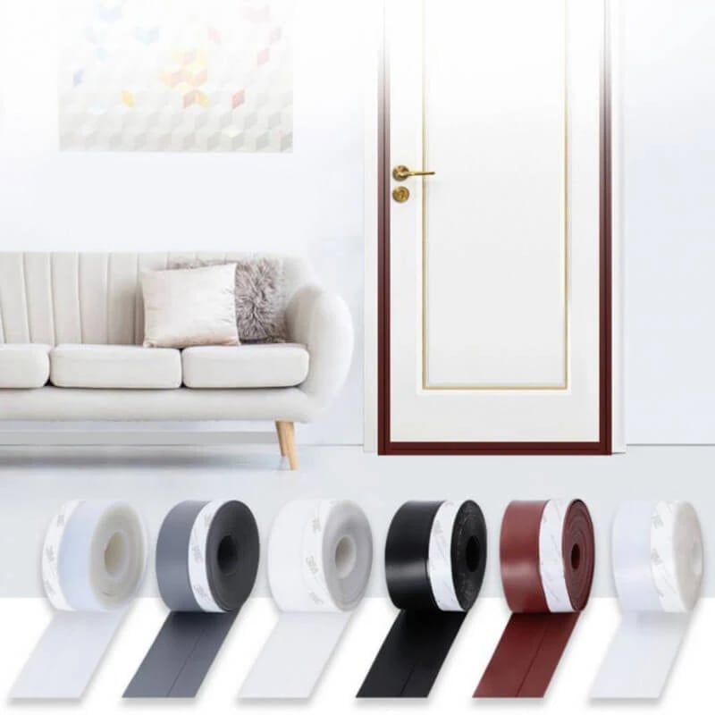 🔥 Weather Stripping Door Seal Strip (5M/16.4FT)