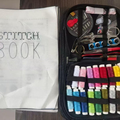 🌈Embroidery Stitch Book(Beginner-Friendly)