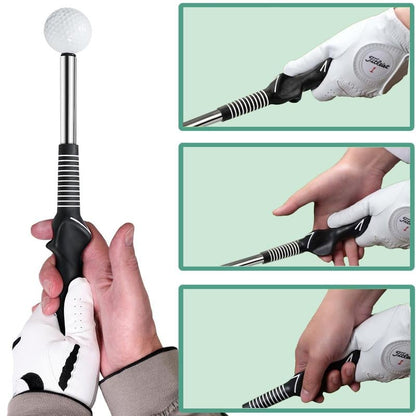 Telescopic club, Retractable Golf Swing Training Aid