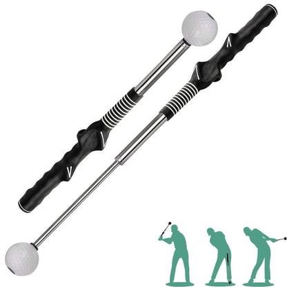Telescopic club, Retractable Golf Swing Training Aid