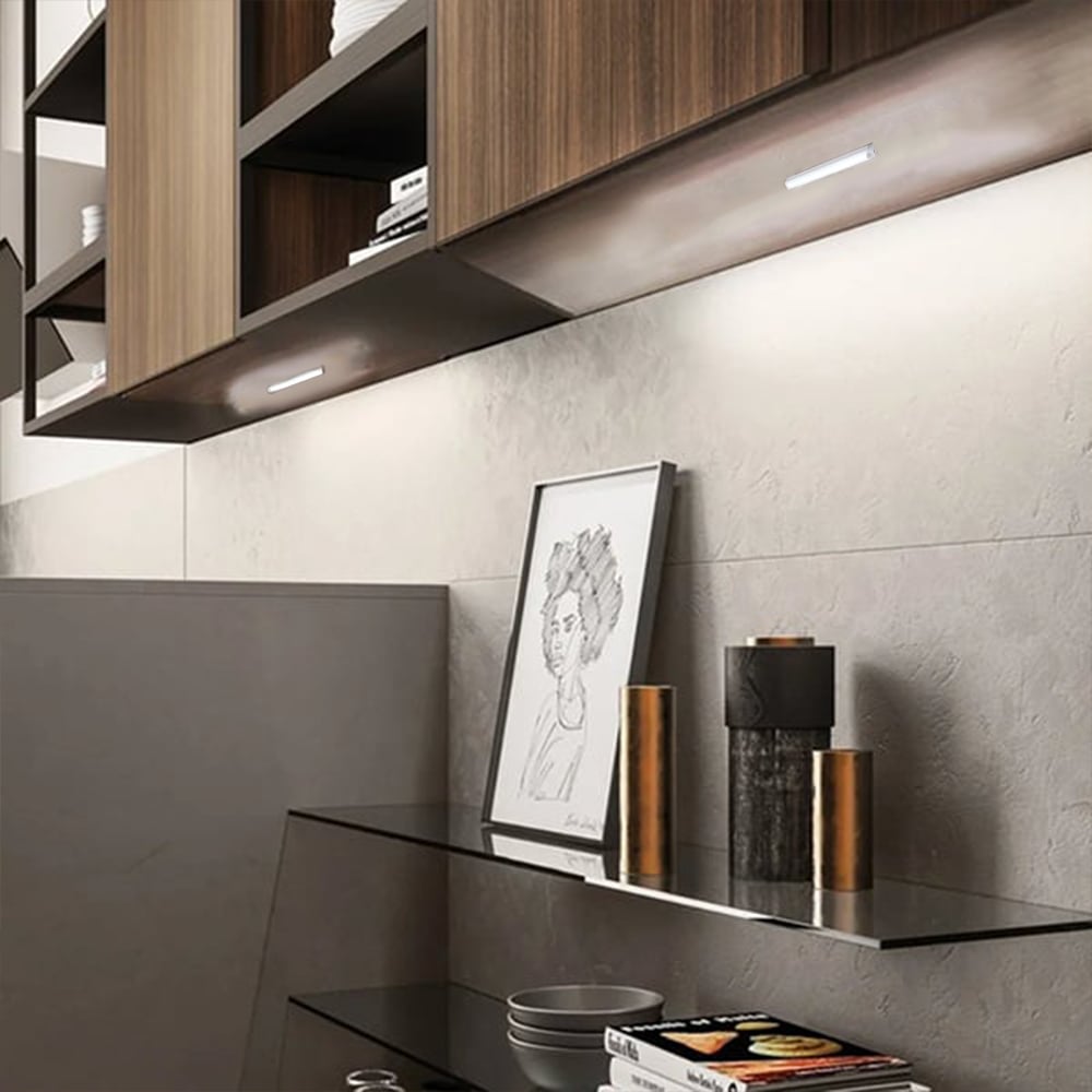 💡💡 Punch-free Smart Sensor Magnetic Rechargeable LED Lights