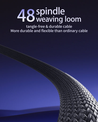 2-in-1 Stand Charging Cable 240W (1.5m/5ft)