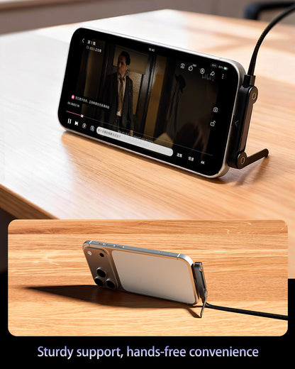 2-in-1 Stand Charging Cable 240W (1.5m/5ft)