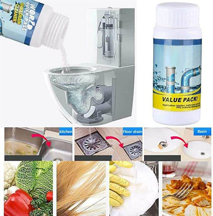 ⏰Last Day Surprise Price: 🔥SINK & DRAIN CLEANER