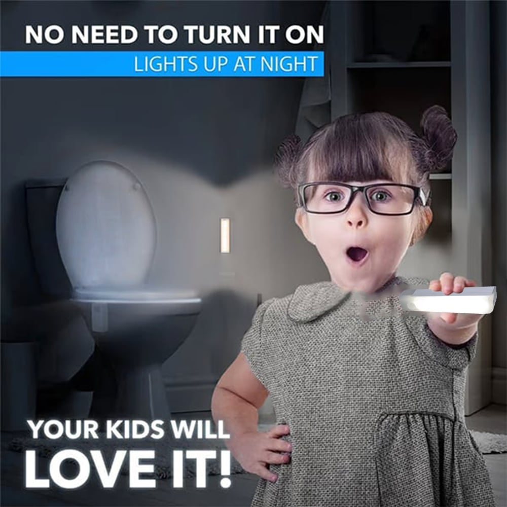 💡💡 Punch-free Smart Sensor Magnetic Rechargeable LED Lights