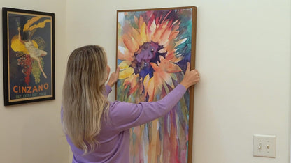 Hang Hero - All in One Picture Hanging System! Measures Frame, Levels and Inserts Nails at The Perfect Depth and Angle. Includes Hang Hero Unit and (50) #17 Brad Nails!