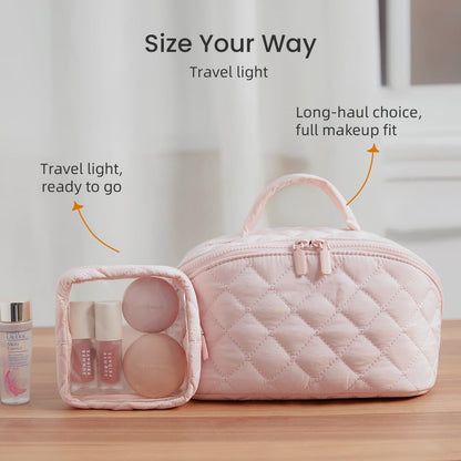 🏆Flash Sale⚡ 50K+ SOLD! Almost Gone-💥Travel Makeup Bag for Woman