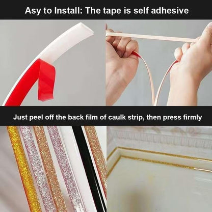 🔥 Waterproof Self-adhesive Caulk Tape