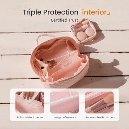 🏆Flash Sale⚡ 50K+ SOLD! Almost Gone-💥Travel Makeup Bag for Woman