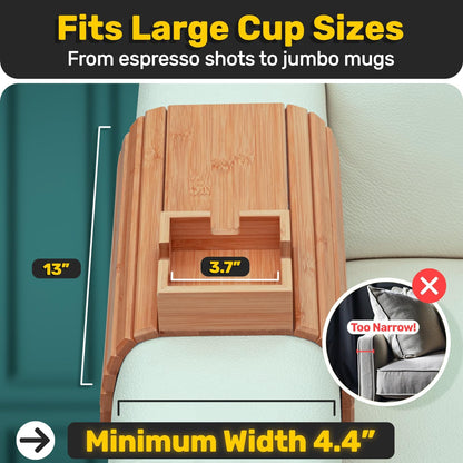 Wood Couch Cup Holder – Your Sofa’s Best Friend