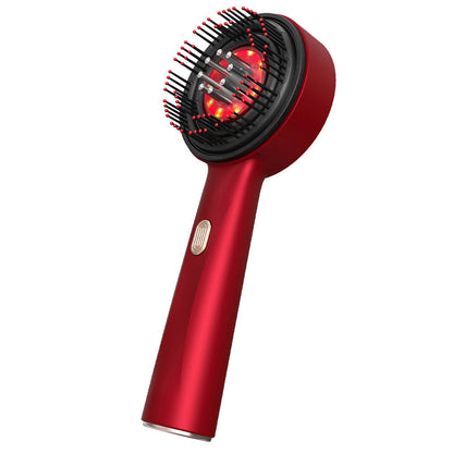 Soothing Red Light Hair Oil Applicator and Scalp Massager