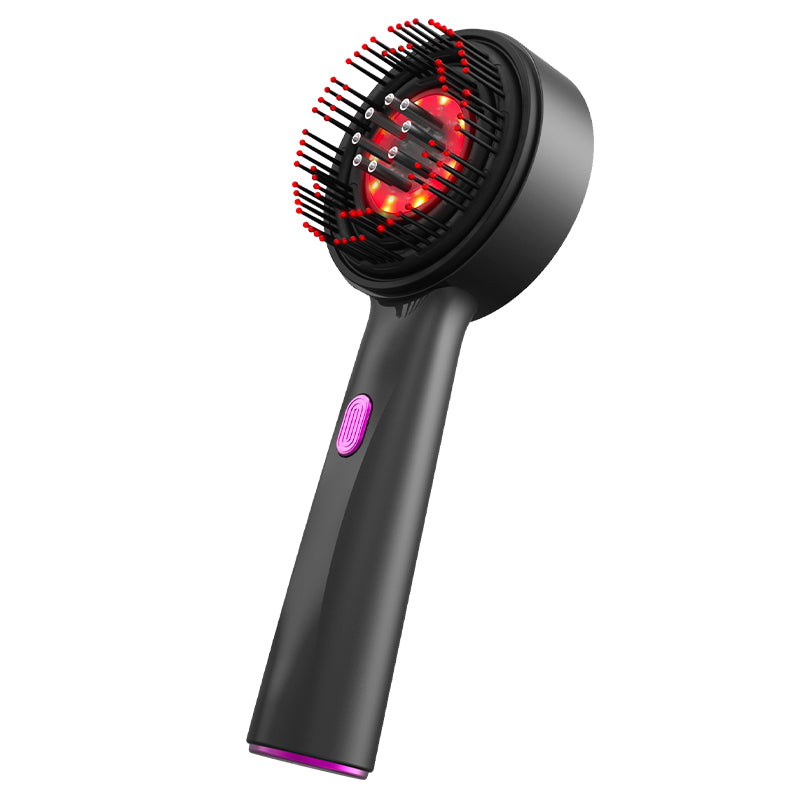 Soothing Red Light Hair Oil Applicator and Scalp Massager