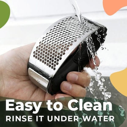 Special Offer Now) Stainless Steel Garlic Presser