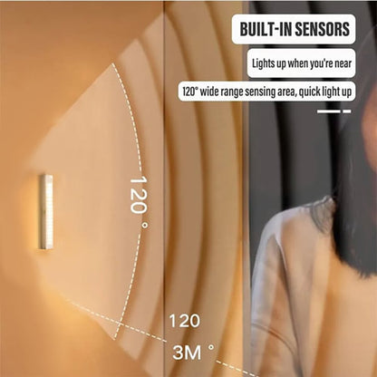 💡💡 Punch-free Smart Sensor Magnetic Rechargeable LED Lights