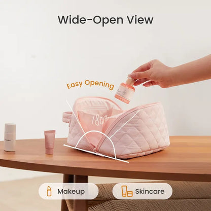 🏆Flash Sale⚡ 50K+ SOLD! Almost Gone-💥Travel Makeup Bag for Woman