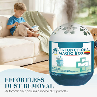 ⏰Indoor Air Purification Dust Removal Magic Box🏠🌿
